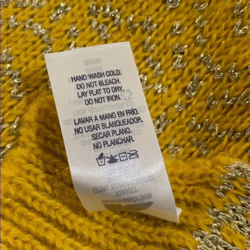 Kmart yellow sparkly